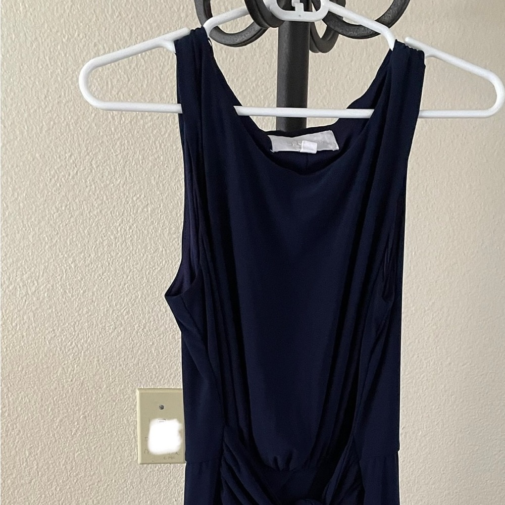 Superfoxx Navy Sheath Dress